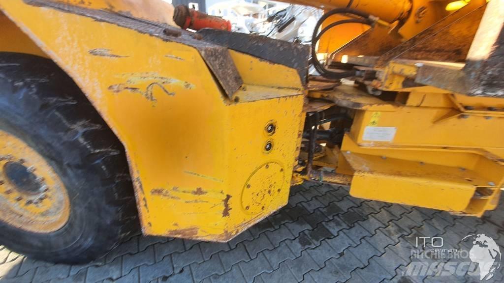 Paus PMKT8000 Polovni kamioni za podzemno rudarstvo