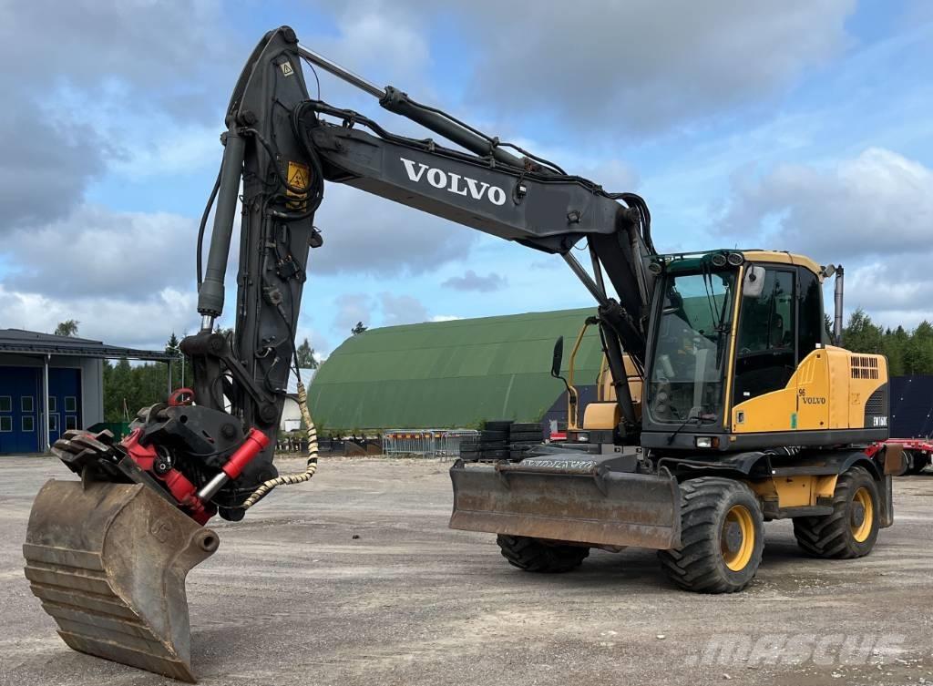 Volvo EW 160 C Bageri točkaši