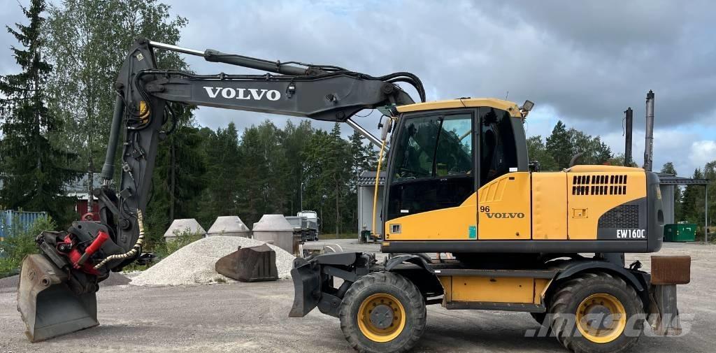 Volvo EW 160 C Bageri točkaši