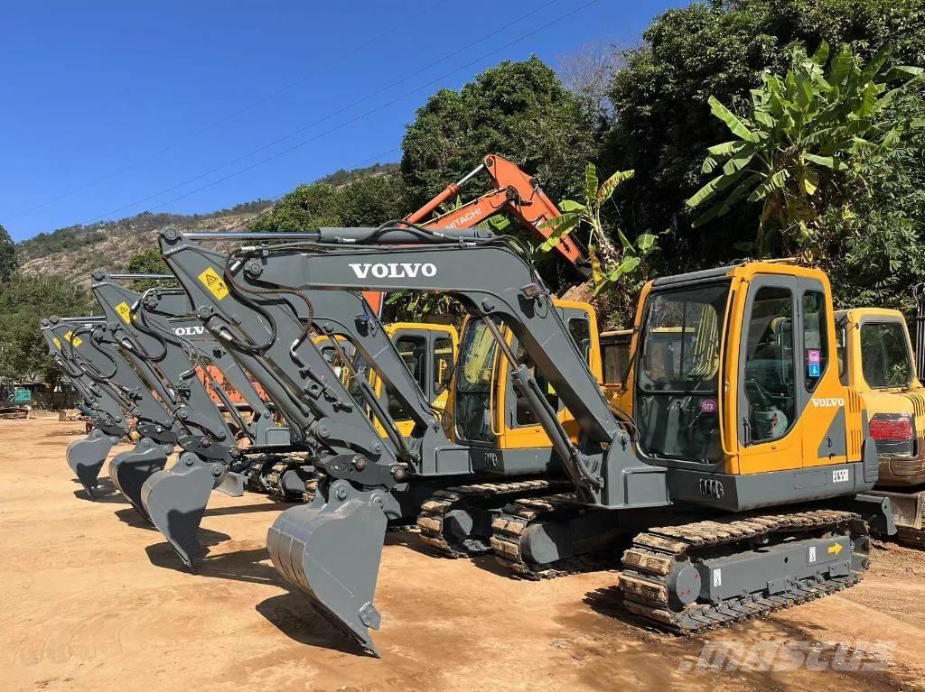 Volvo EC 55 B Mini bageri < 7t