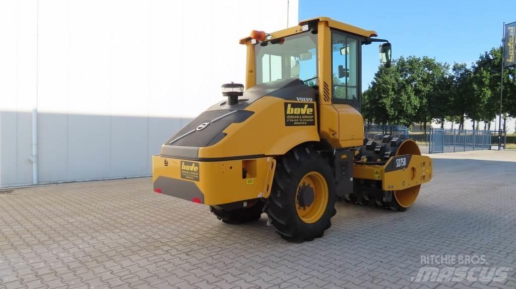 Volvo SD 75 B Valjci sa jednim bubnjem