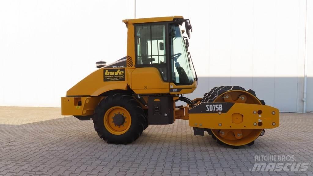 Volvo SD 75 B Valjci sa jednim bubnjem