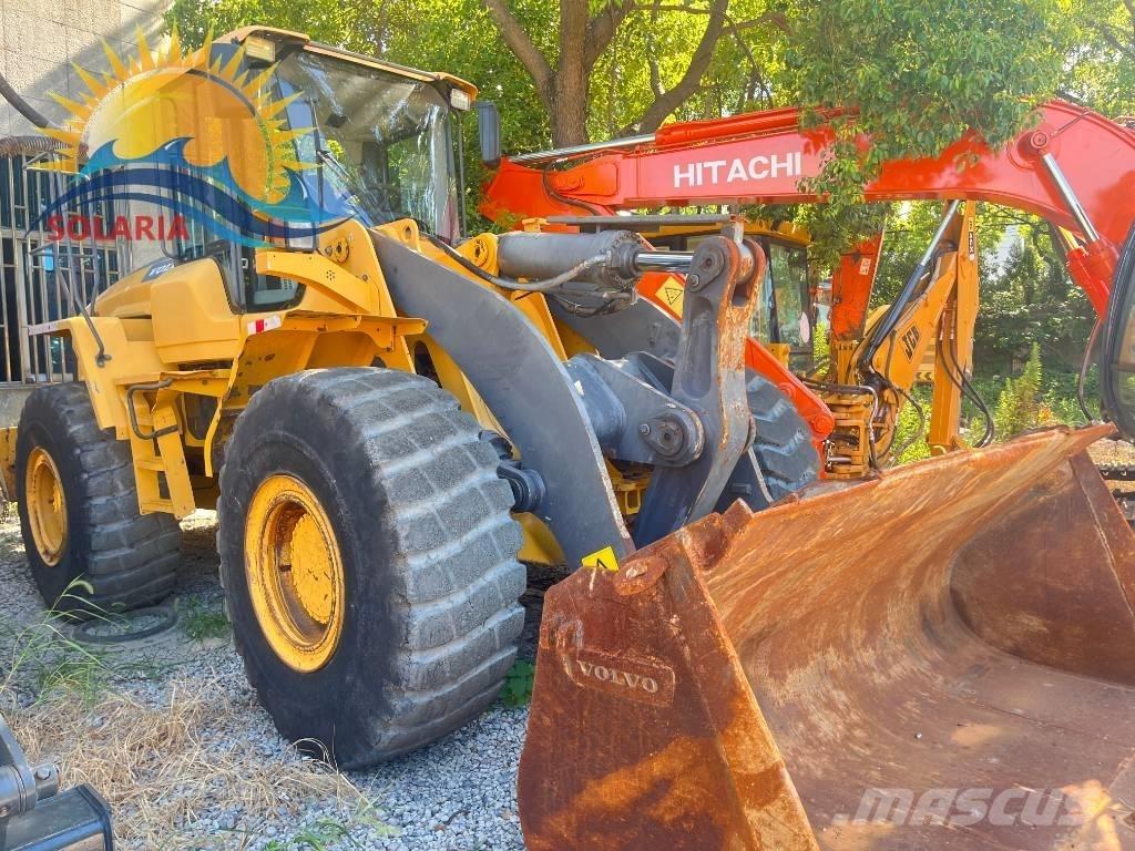 Volvo L 120 F Utovarivači na točkove