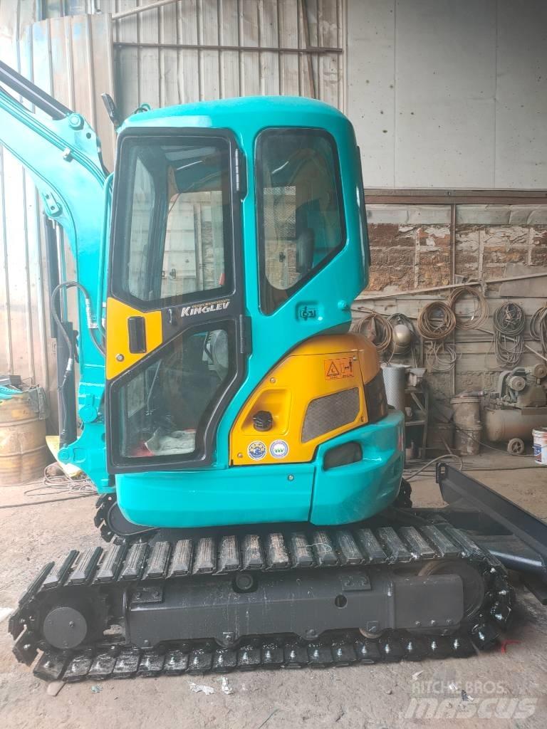 Kubota U 35 Bageri guseničari