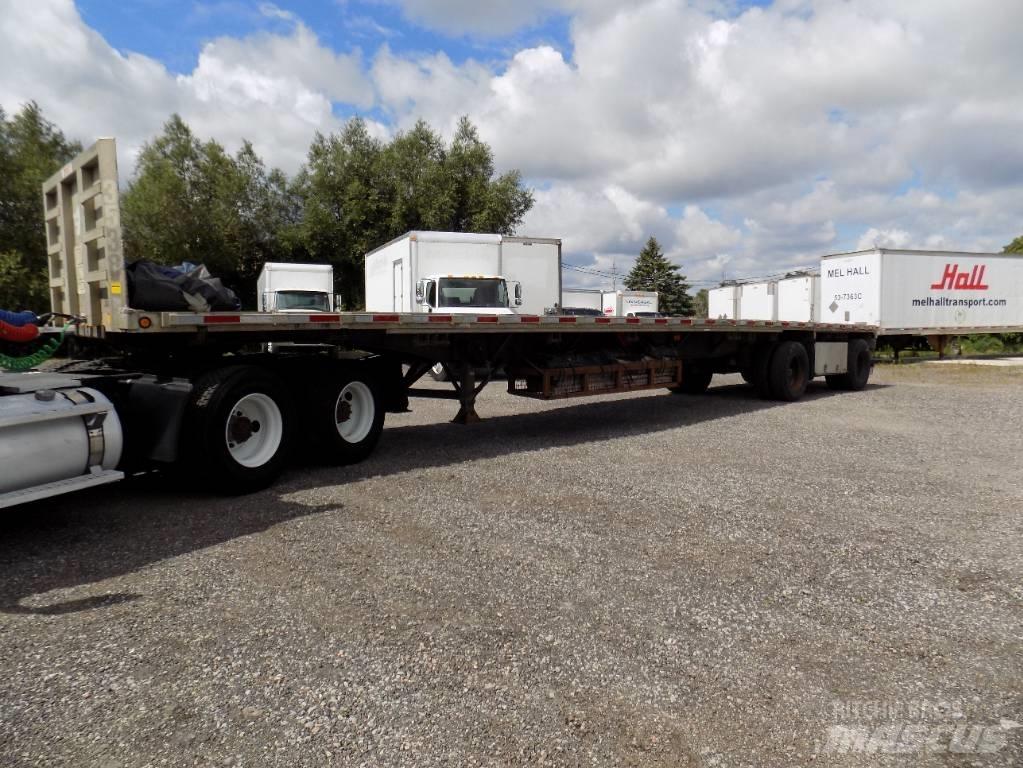Dorsey Flatbed Prikolice platforme/otvoreni sanduk