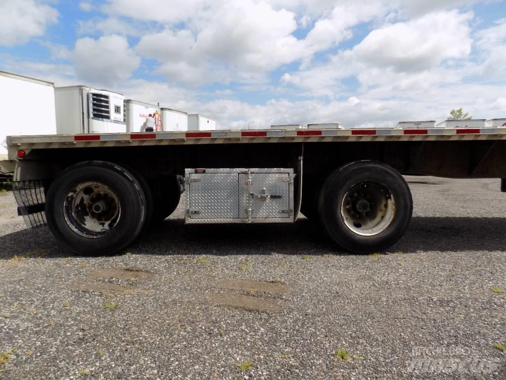 Dorsey Flatbed Prikolice platforme/otvoreni sanduk