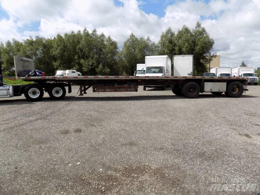 Dorsey Flatbed Prikolice platforme/otvoreni sanduk