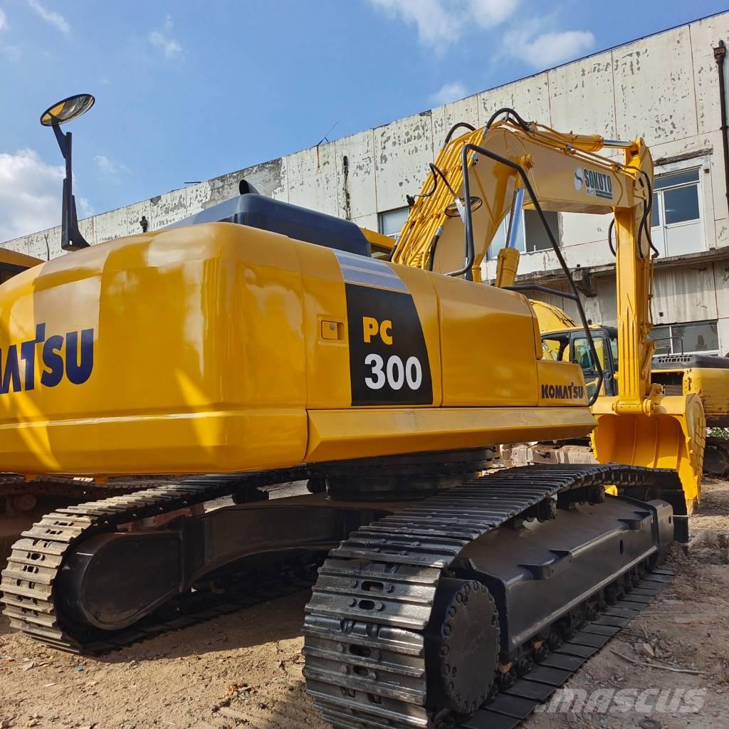 Komatsu PC 300-7 Bageri guseničari