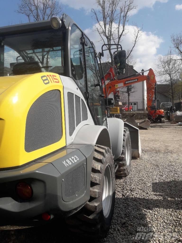 Kramer 8115 Utovarivači na točkove