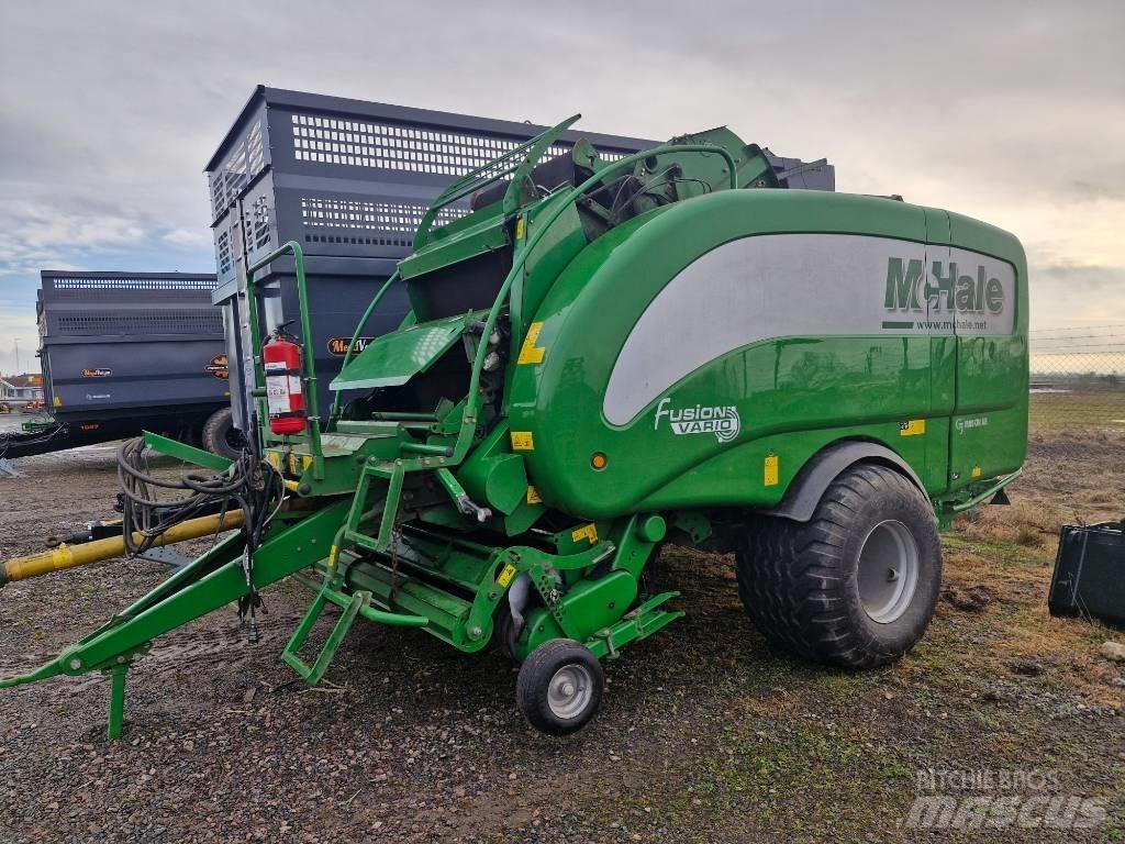 McHale Fusion Vario Prese/balirke za rolo bale