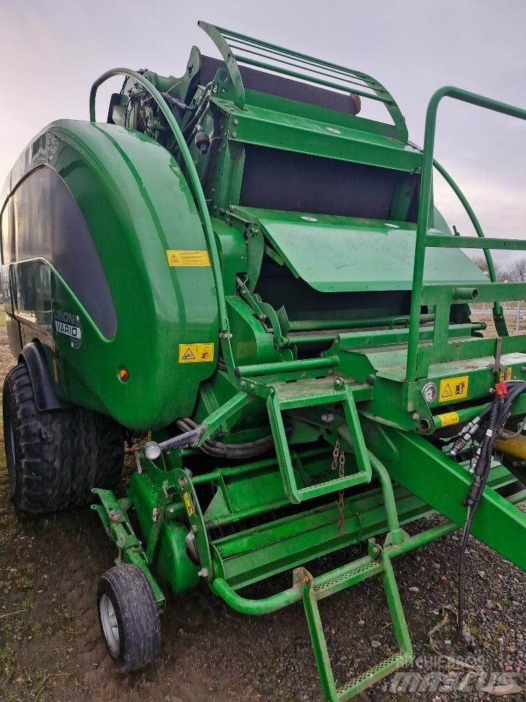McHale Fusion Vario Prese/balirke za rolo bale