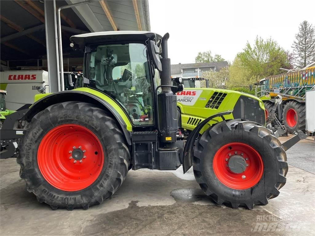 CLAAS Arion 660 Traktori