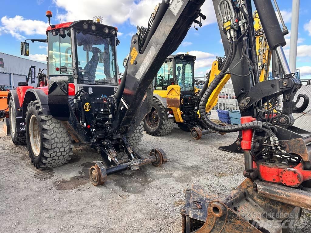 Huddig 1260 C Rovokopači