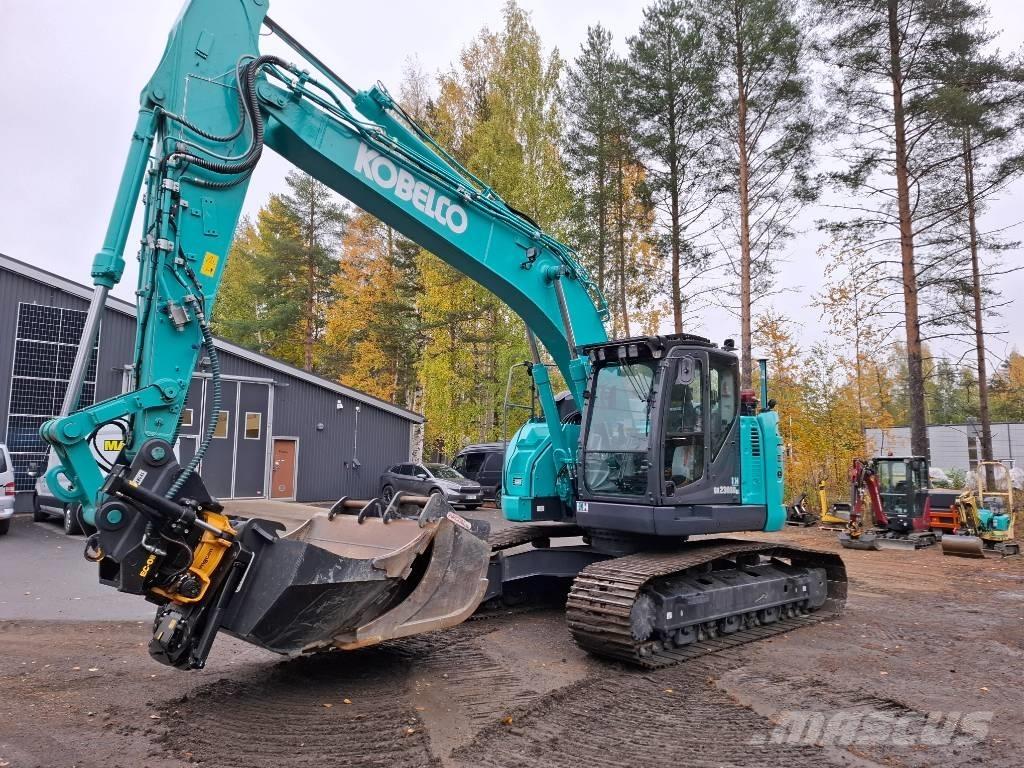 Kobelco SK230SRLC-7 Bageri guseničari
