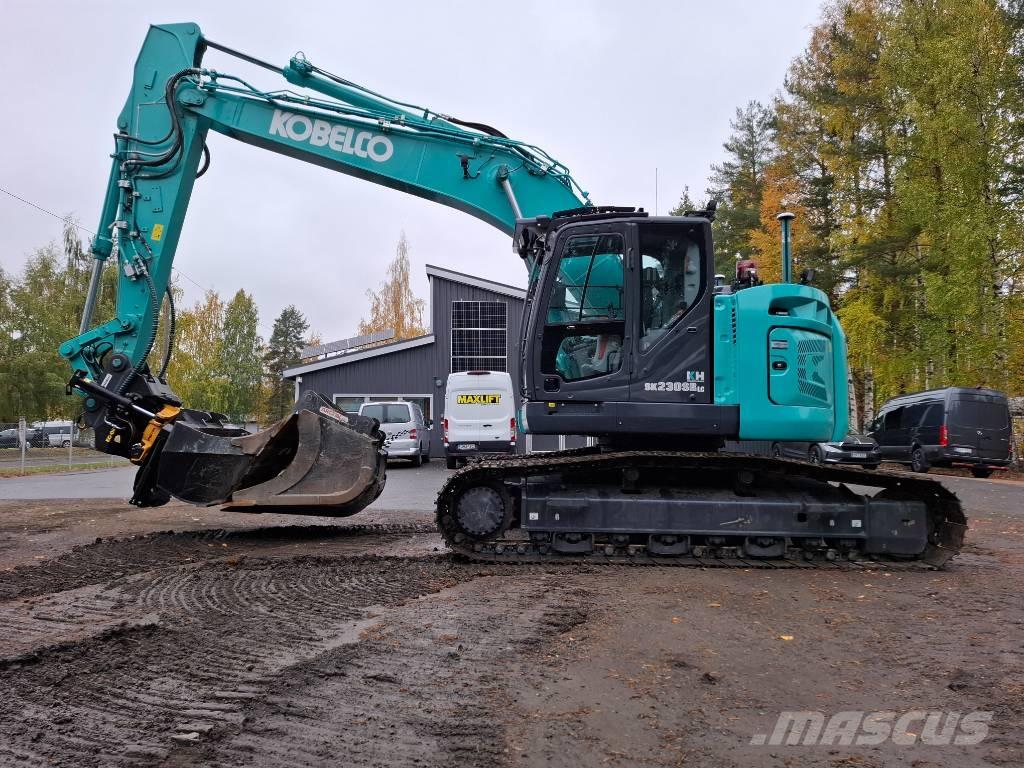 Kobelco SK230SRLC-7 Bageri guseničari
