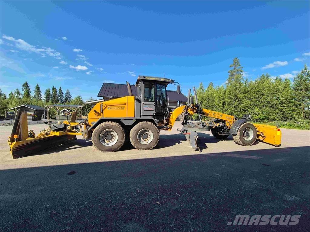 Veekmas RG 286 6WD Grejderi