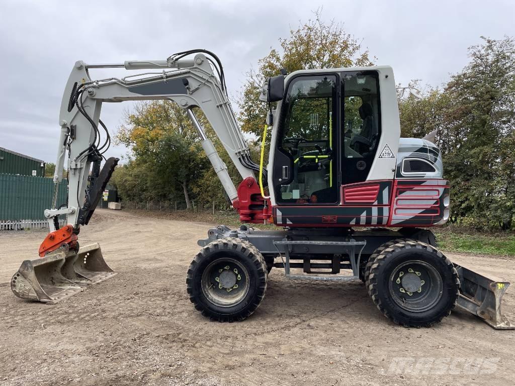 Takeuchi TB 295 W Bageri točkaši