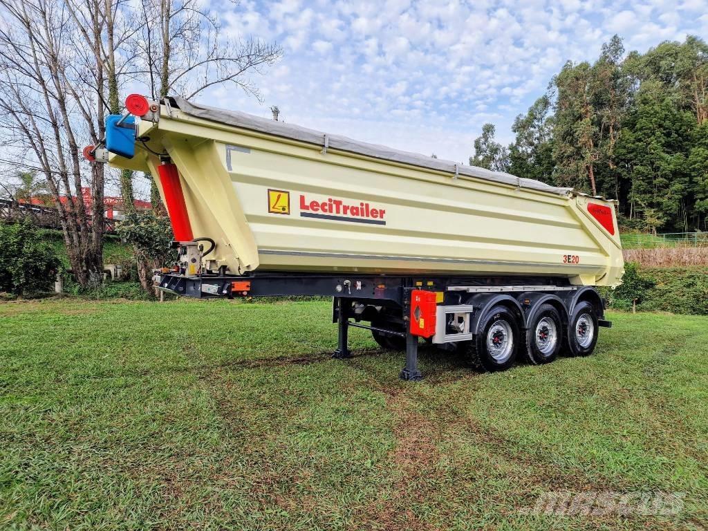 Lecitrailer 3E 20 Kiper poluprikolice