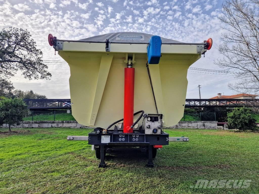 Lecitrailer 3E 20 Kiper poluprikolice