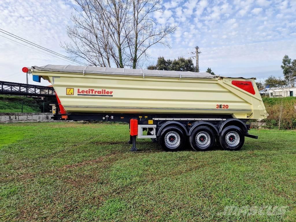 Lecitrailer 3E 20 Kiper poluprikolice