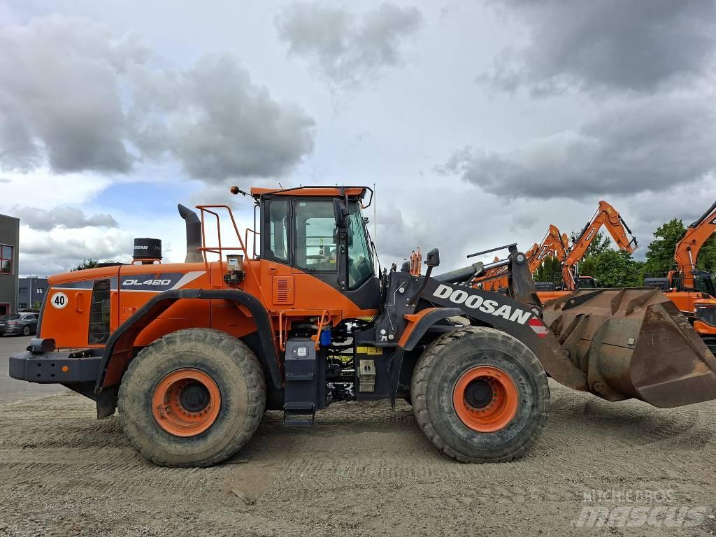Doosan DL 420-5 Utovarivači na točkove