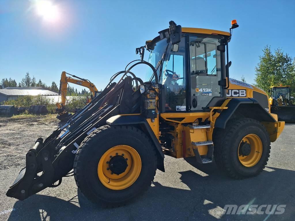 JCB 413 S Utovarivači na točkove