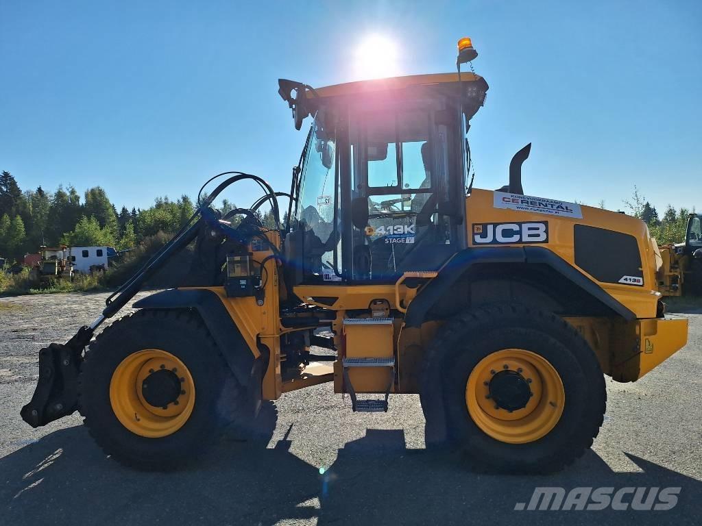 JCB 413 S Utovarivači na točkove