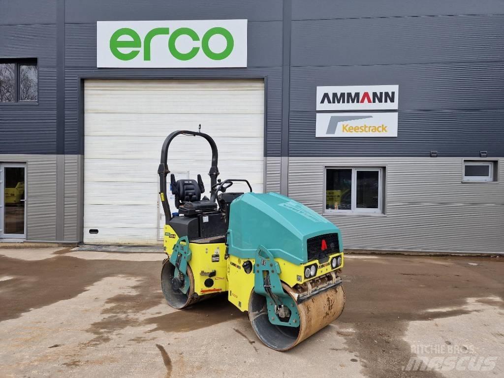 Ammann ARX 23-2 Valjci sa duplim bubnjem