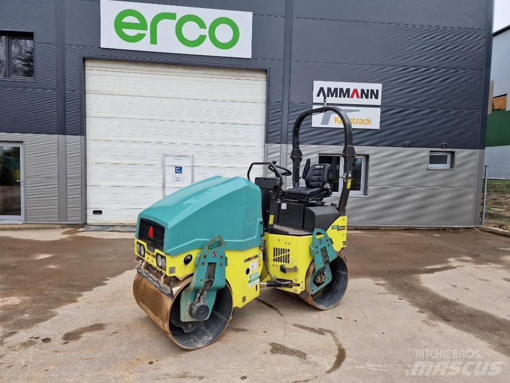 Ammann ARX 23-2 Valjci sa duplim bubnjem