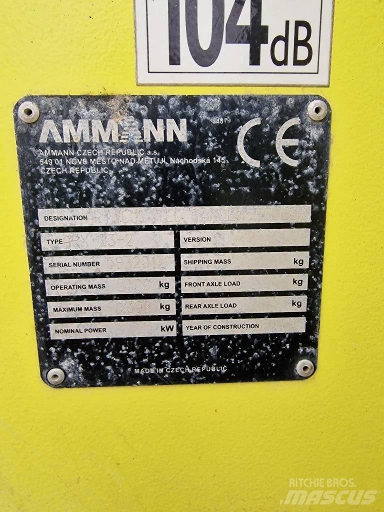 Ammann ARX 23-2 Valjci sa duplim bubnjem