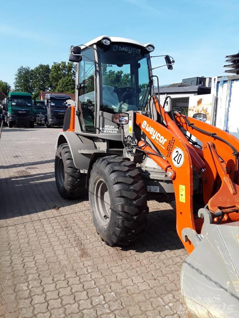 Atlas Weycor AR 480S Utovarivači na točkove