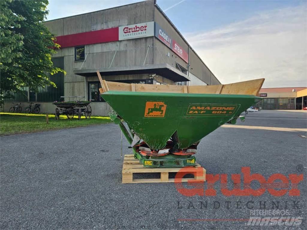 Amazone ZA-F 604 Rasturači mineralnog đubriva
