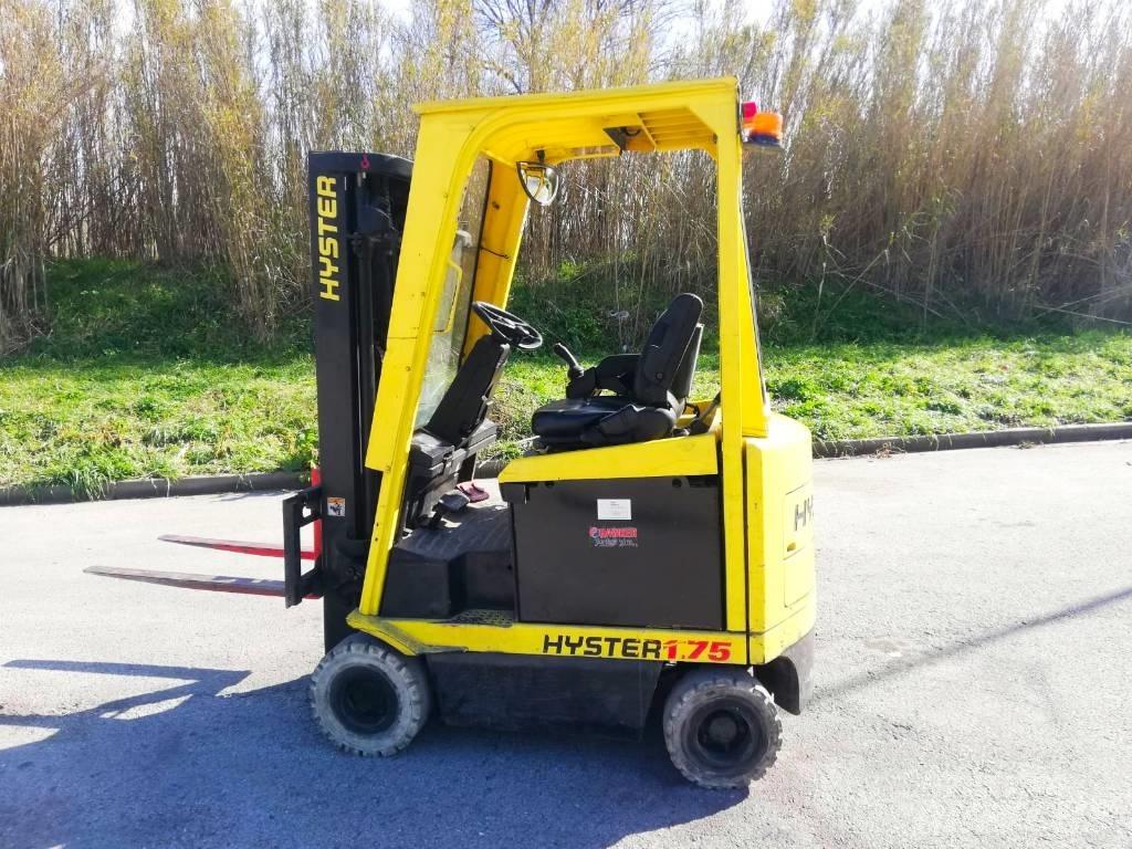 Hyster E 1.75 XM Električni viljuškari