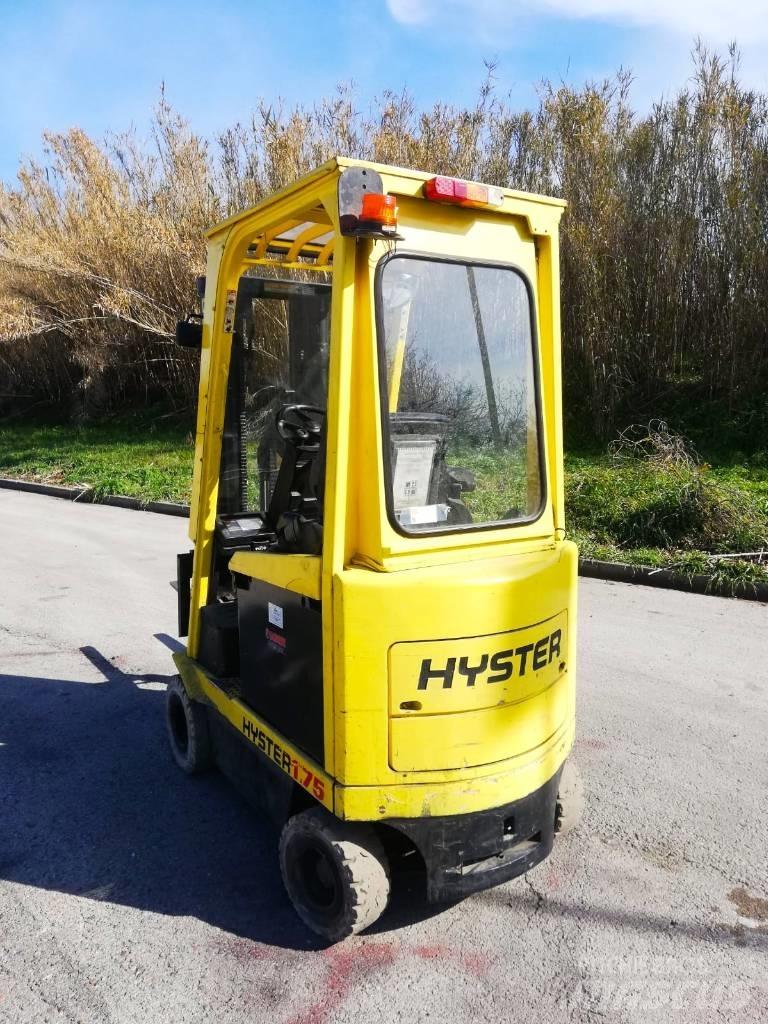 Hyster E 1.75 XM Električni viljuškari