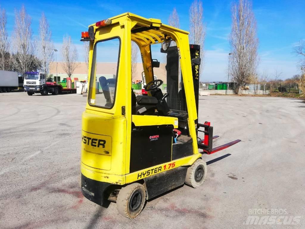 Hyster E 1.75 XM Električni viljuškari