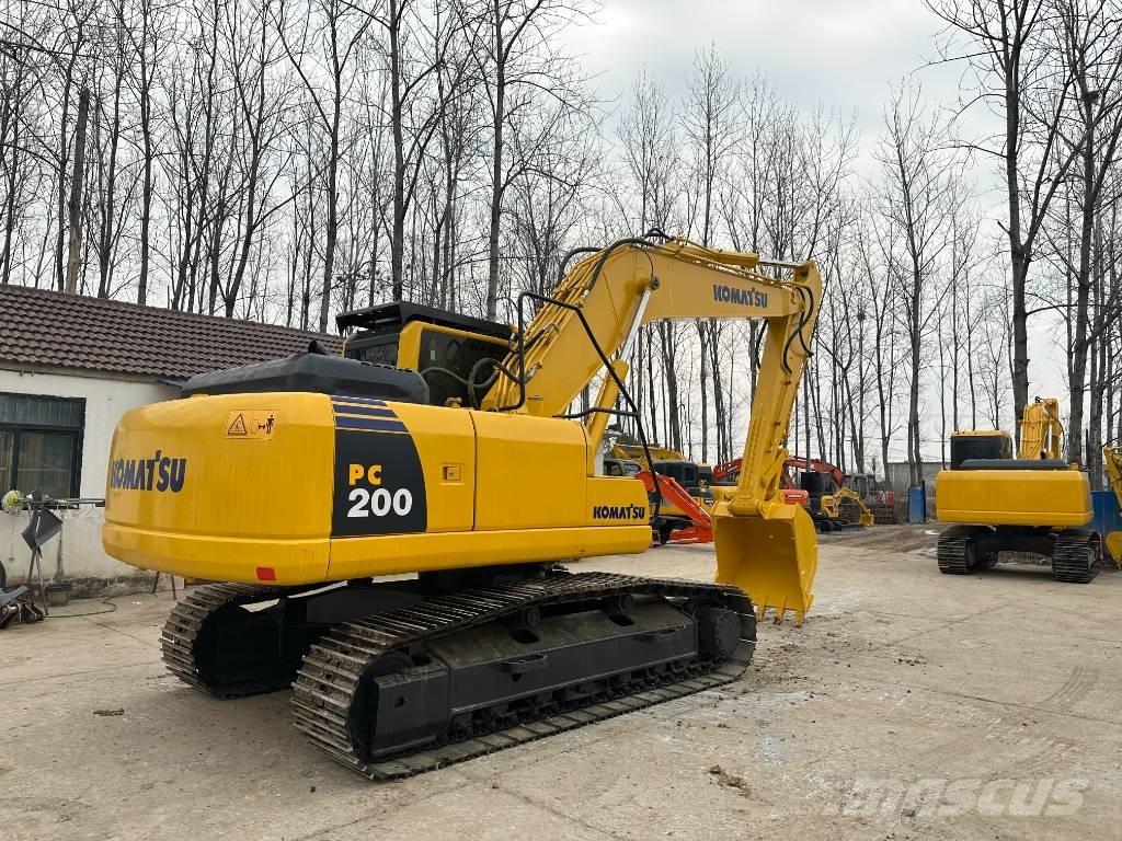 Komatsu PC 200-8N1 Bageri guseničari