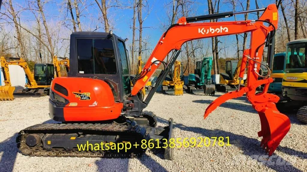 Kubota U 40 Mini bageri < 7t