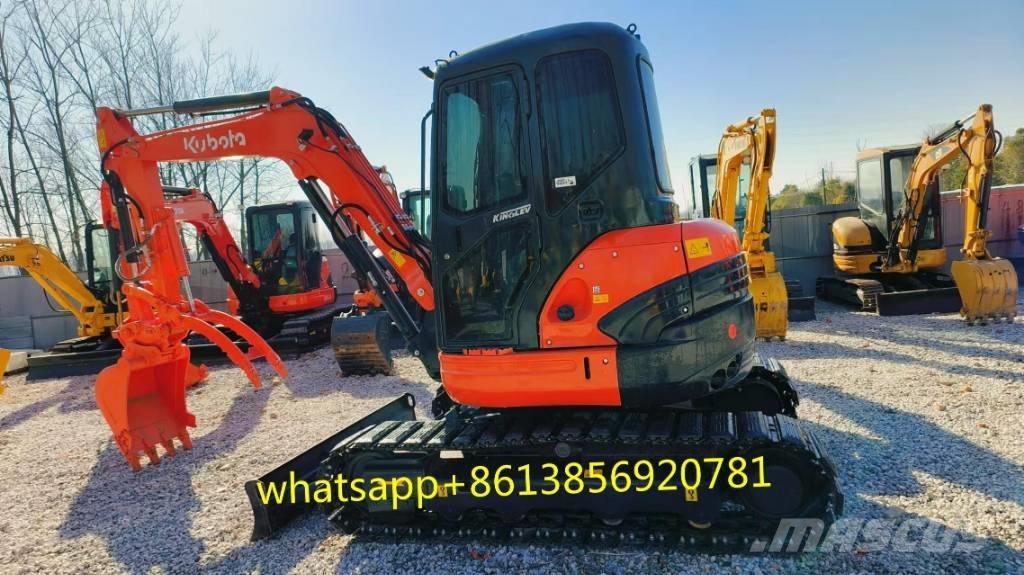 Kubota U 40 Mini bageri < 7t