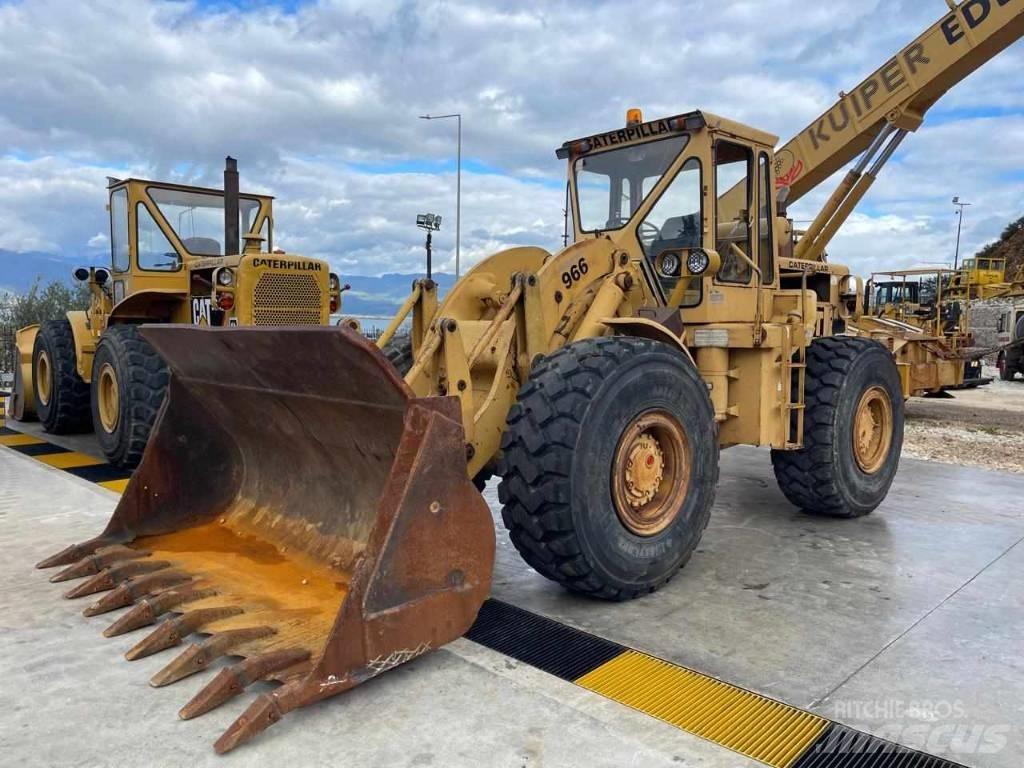 CAT 966 C Utovarivači na točkove