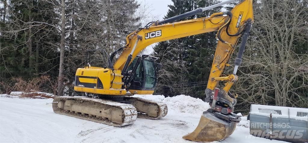 JCB JZ 235 LC Bageri guseničari