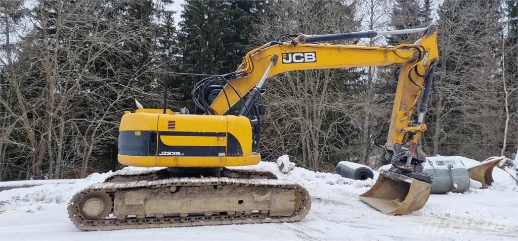 JCB JZ 235 LC Bageri guseničari