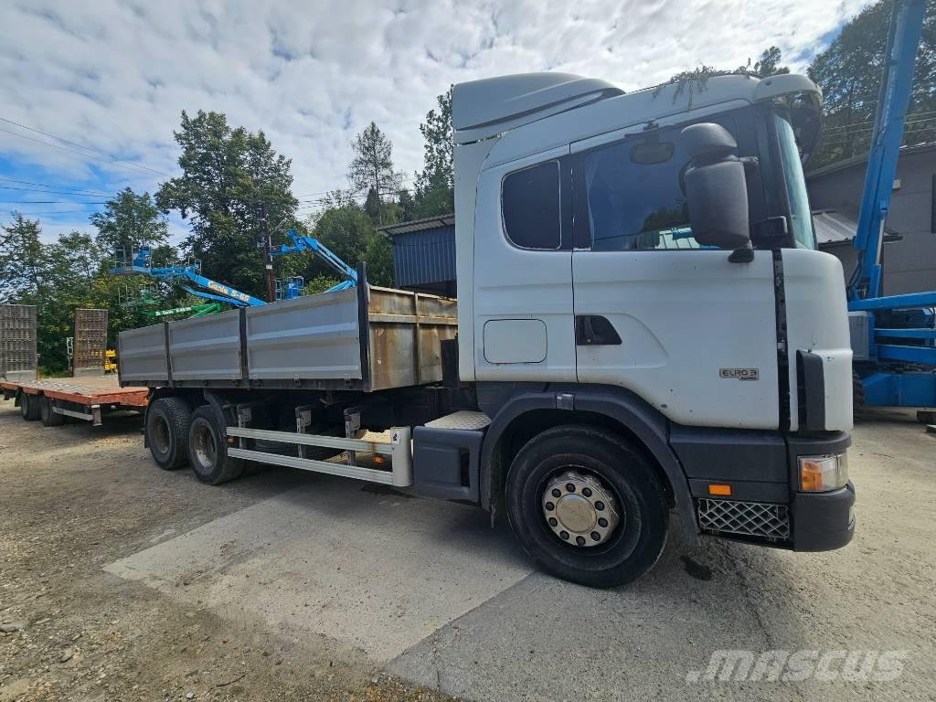 Scania 114 G 380 Kamioni sa otvorenim sandukom
