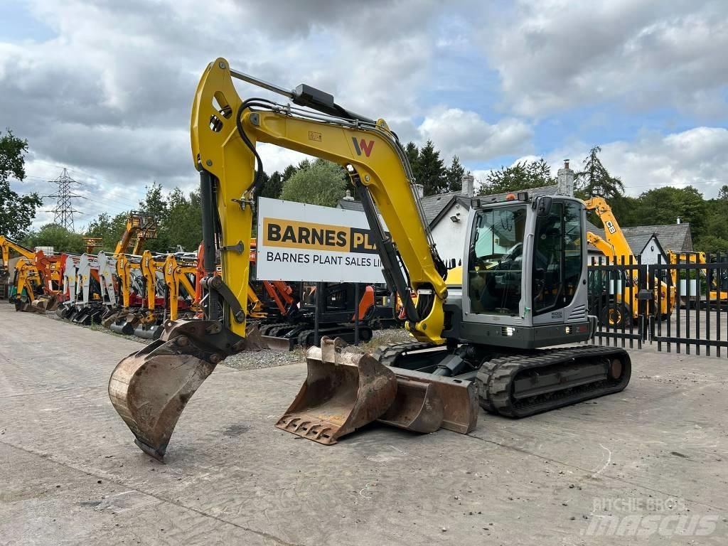Wacker Neuson EZ 80 Midi bageri 7t – 12t