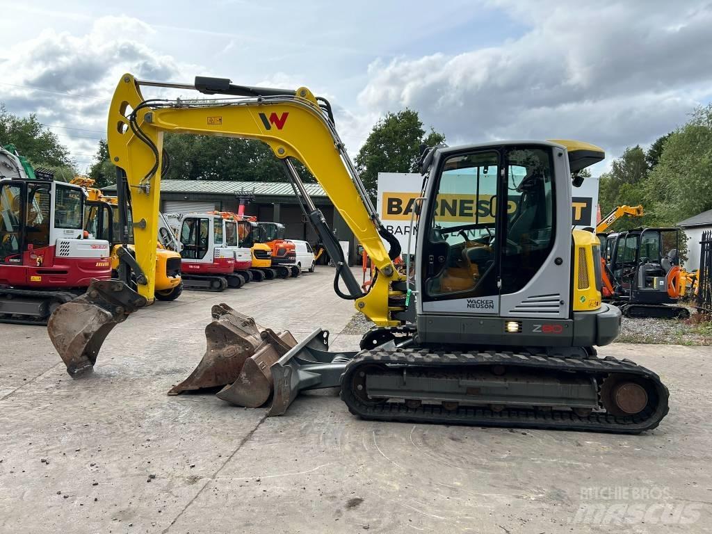 Wacker Neuson EZ 80 Midi bageri 7t – 12t