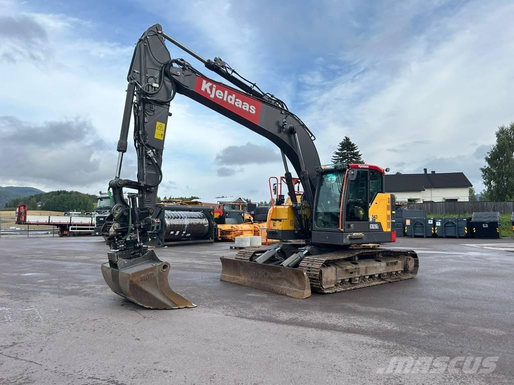 Volvo ECR 235 EL Bageri guseničari