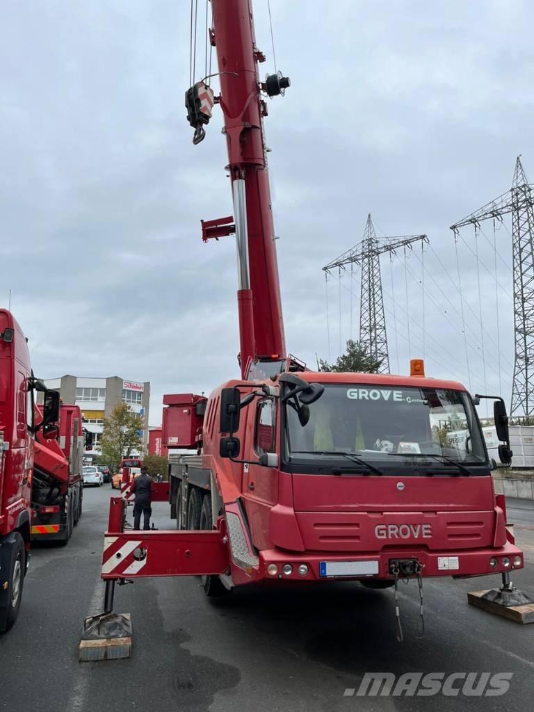 Grove GMK 4100 L Polovne dizalice za sve terene