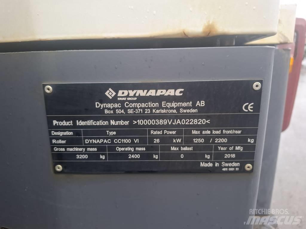 Dynapac CC 1100 Valjci sa duplim bubnjem