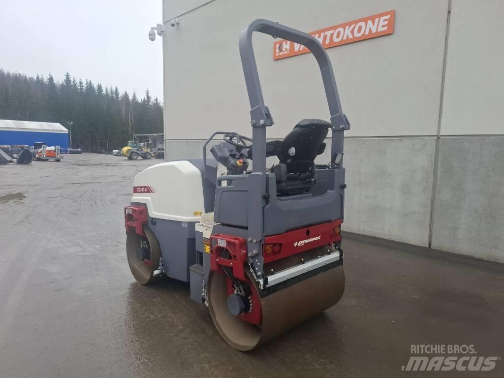 Dynapac CC 1100 Valjci sa duplim bubnjem