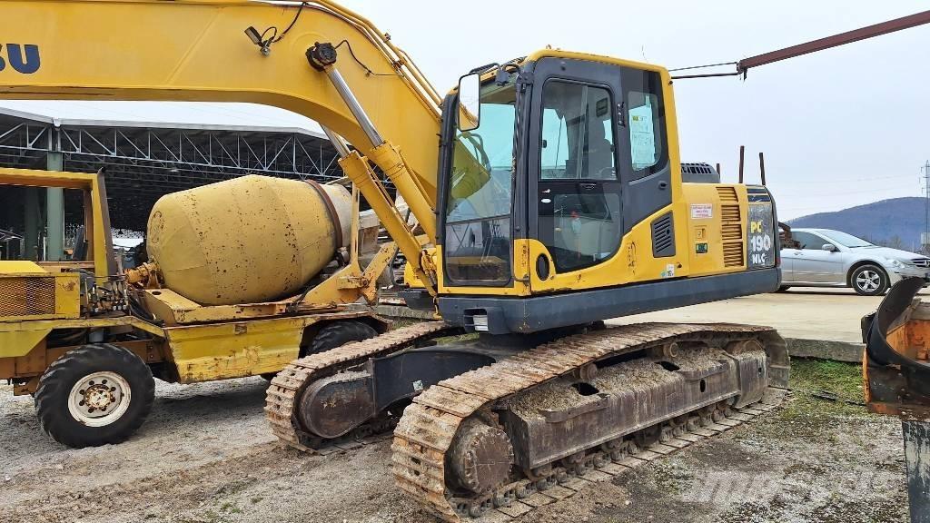 Komatsu PC190NLC-8 Bageri guseničari