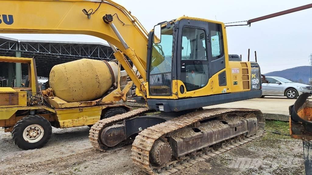 Komatsu PC190NLC-8 Bageri guseničari